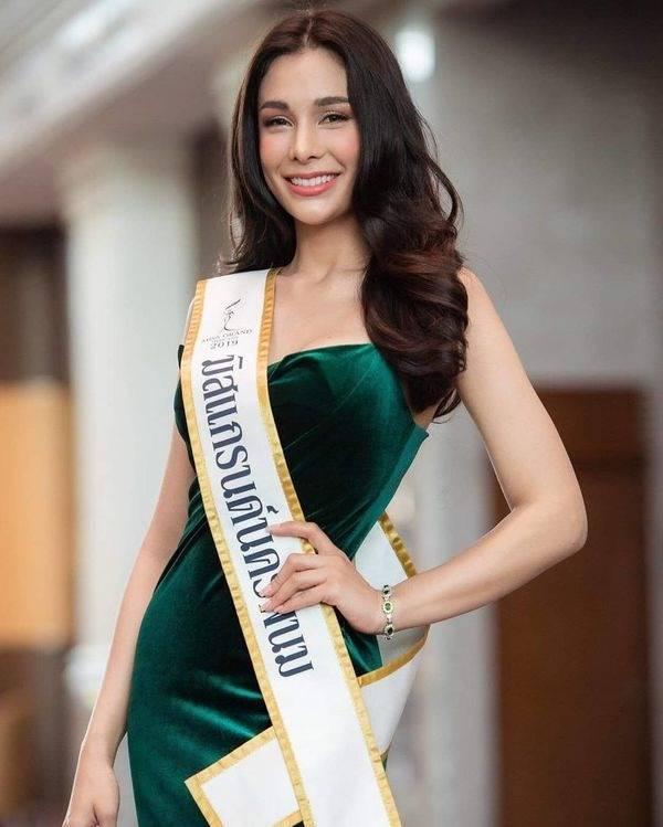 Người đẹp gây hấn với Hoa hậu Hoàn vũ bất ngờ đăng quang Hoa hậu Hòa bình Thái Lan 2019-5