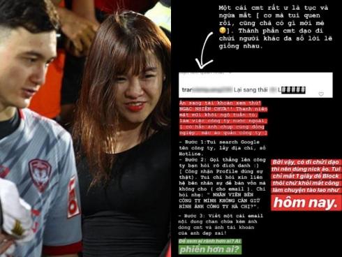 Bạn gái Lâm Tây kể chuyện 'trị' antifan: Gửi thư báo cáo tận công ty