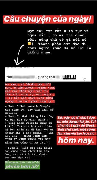 Bạn gái Lâm Tây kể chuyện trị antifan: Gửi thư báo cáo tận công ty-2