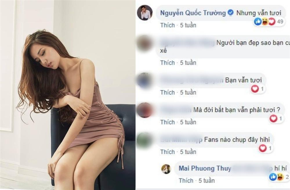 Bắt chuyện từ hoa hậu đến hot girl, Quốc Trường được phong chàng trai vàng trong làng thả thính-5