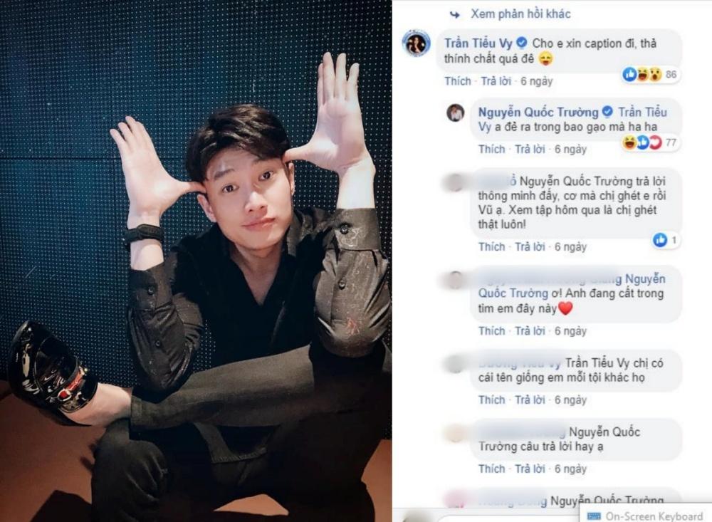 Bắt chuyện từ hoa hậu đến hot girl, Quốc Trường được phong chàng trai vàng trong làng thả thính-6