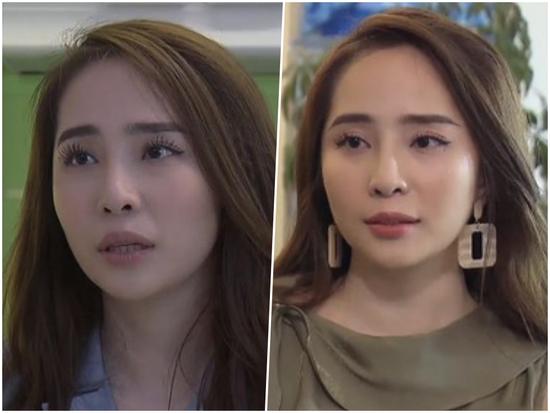 Lố như Nhã tiểu tam trong 'Về nhà đi con': vào viện mà vẫn trang điểm lông mi như rừng chông tua tủa