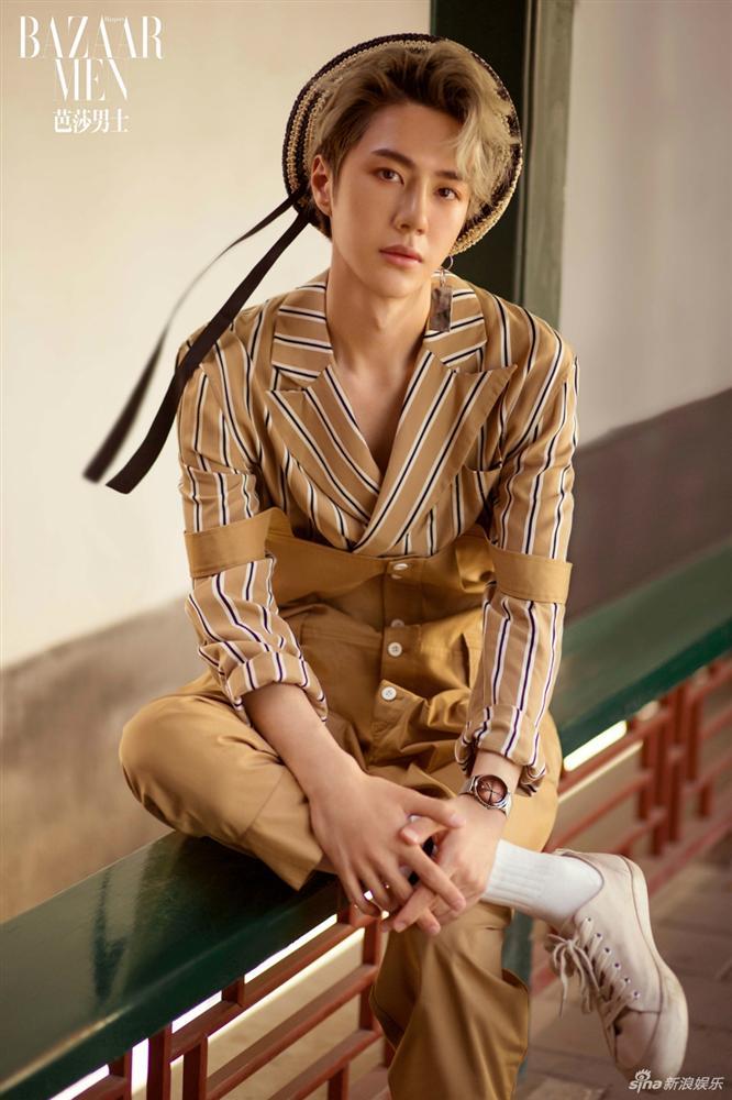 Nhan sắc cực phẩm của 3 nam thần đang gây bão màn ảnh Hoa ngữ-7