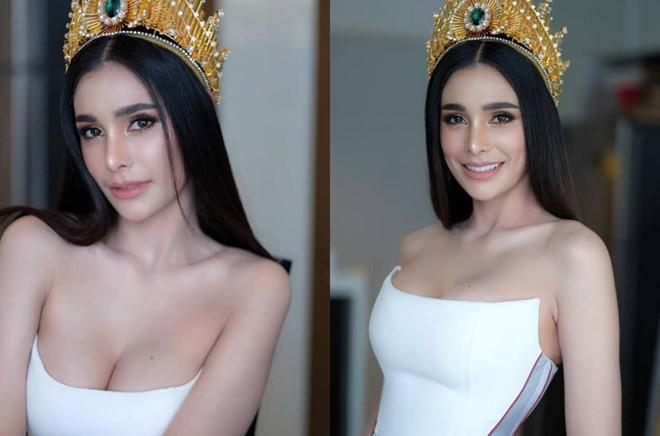 Tân Hoa hậu Hòa bình Thái Lan bị chê kém sắc và xấu tính-2