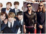 Hài hước với loạt bằng chứng cho thấy Maroon 5 là fan BTS từ hồi… năm 2014