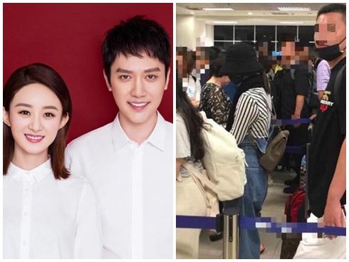 Triệu Lệ Dĩnh xuất hiện lẻ bóng tại sân bay, ngụy trang kín mít giữa tâm bão ly hôn-10
