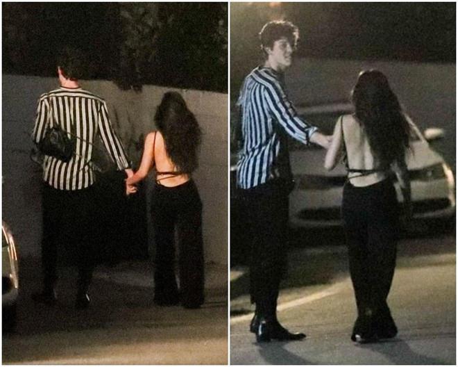 Shawn Mendes công khai hôn Camila say đắm dù khẳng định chỉ là bạn-4