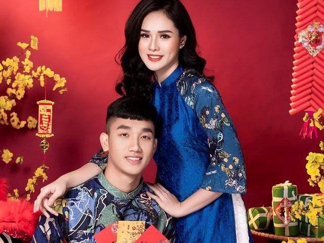 Hot boy làng bóng Trọng Đại đập tan tin đồn chia tay bạn gái bằng cách này!-6