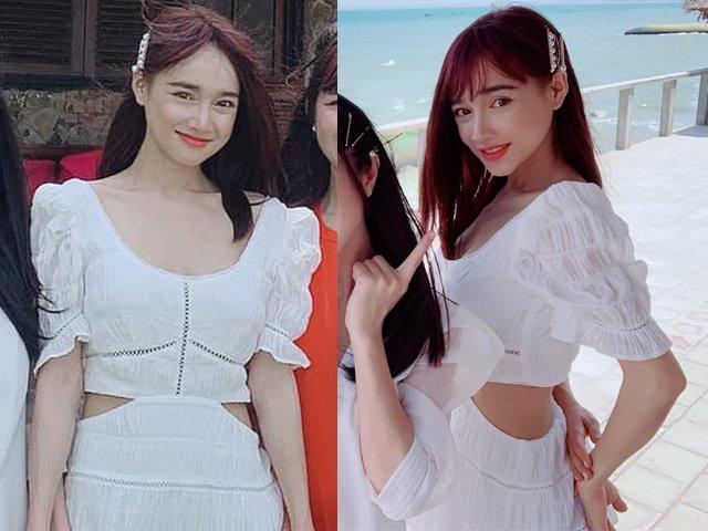 Nổi tiếng là gái ngoan, nhưng mỗi lần diện đồ khoe eo, Nhã Phương lại gây sốt-2