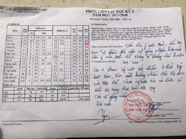 Đường đường là học sinh giỏi cấp thành phố, hotgirl đình đám Sài thành để lộ kết quả thi THPT Quốc gia bất ngờ không tưởng-5