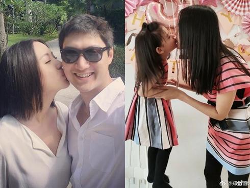 Con gái 3 tuổi của Hoa hậu Trương Tử Lâm sớm sở hữu đôi chân dài