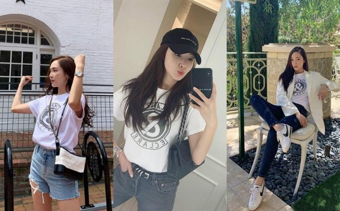 Giàu là vậy nhưng Jessica thường xuyên mặc đi mặc lại 1 món đồ mà không ai hay biết-4