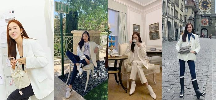 Giàu là vậy nhưng Jessica thường xuyên mặc đi mặc lại 1 món đồ mà không ai hay biết-10