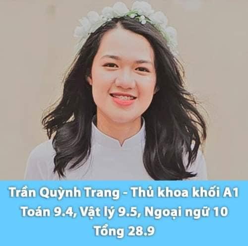 Hóa ra đây chính là những gương mặt vàng trong làng thủ khoa của kỳ thi THPT Quốc gia năm nay-4