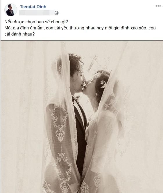 Nửa năm sau kết hôn, vợ chồng rapper Tiến Đạt khiến nhiều người lo lắng khi chia sẻ hôn nhân xào xáo bất an-2