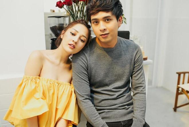 Bảo Anh và Hồ Quang Hiếu đi giày đôi, cùng du lịch Đà Nẵng?-2