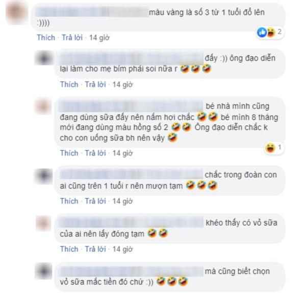 Các mẹ bỉm sữa trổ tài nhặt sạn Về nhà đi con: Cu Bon mới sinh nhưng đã được cho uống sữa dành cho bé trên 1 tuổi-4