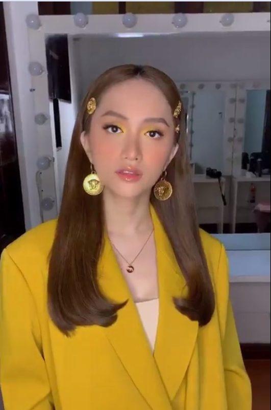 Hương Giang chơi lớn với style mắt lửa ngươi vàng giống Tề Thiên Đại Thánh, fan được phen trầm trồ-3