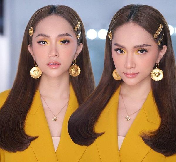 Hương Giang chơi lớn với style mắt lửa ngươi vàng giống Tề Thiên Đại Thánh, fan được phen trầm trồ-4