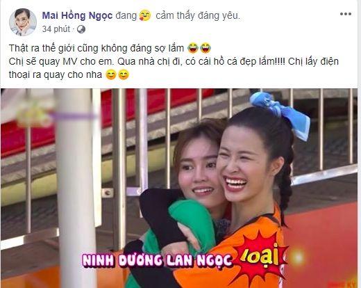 Đông Nhi rủ rê Ninh Dương Lan Ngọc quay MV, giấc mộng ca sĩ của giọng ca vỡ loa sắp thành sự thật?-2
