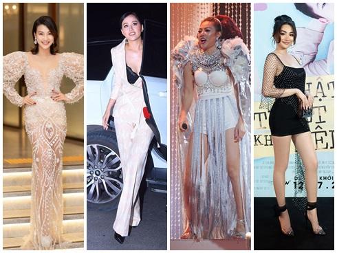 Lộ nội y hớ hênh, Phượng Chanel - Ngân 98 đứng đầu TOP SAO MẶC XẤU tuần qua-9