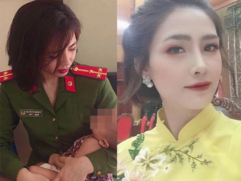 Đã tìm ra info của nữ công an xinh đẹp chiếm mọi spotlight trong vụ cứu hai bố con có ý định nhảy cầu Nhật Tân tự tử