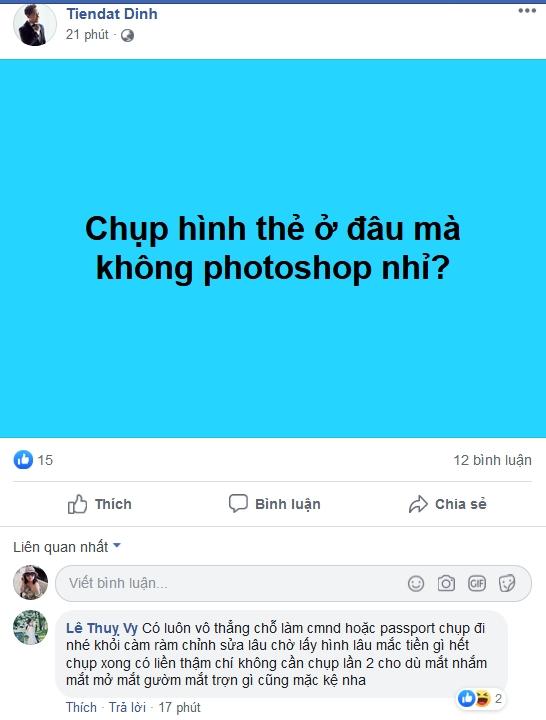 Giữa nghi vấn hôn nhân xào xáo, Đinh Tiến Đạt một mực im lặng trong khi bà xã Thụy Vy tích cực hỏi han chồng-2