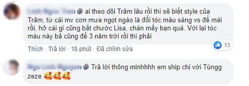 Bị chê bắt chước Lisa (BLACKPINK), Thiều Bảo Trâm đáp trả thế nào mà dân tình đồng loạt chấm 10 điểm thanh lịch-5
