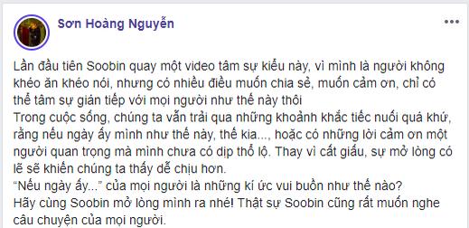 Clip: Soobin Hoàng Sơn bất ngờ chia sẻ về người đặc biệt đã kéo anh khỏi những tháng ngày kinh khủng-1