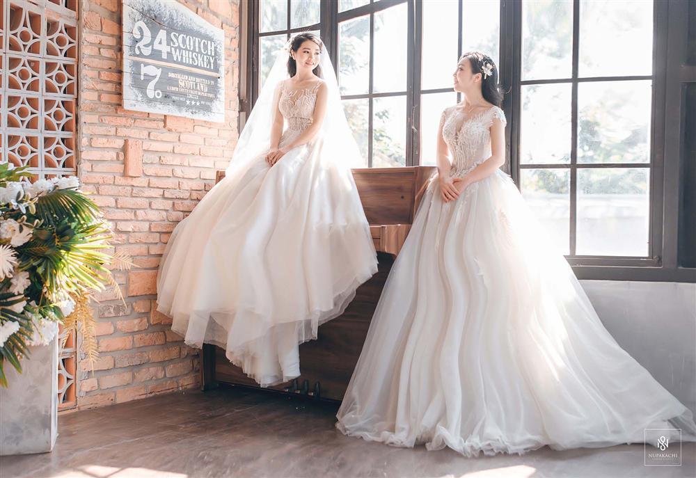 Bay từ Mỹ về Việt Nam gặp mặt đúng 3 lần, cặp đồng tính nữ xinh đẹp quyết định kết hôn trong hạnh phúc viên mãn-5