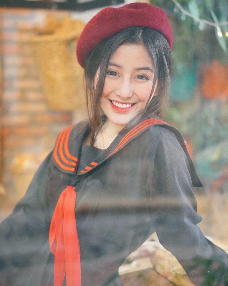 Hết lộ bảng điểm thấp đến phát ngôn sốc, hotgirl Ngọc Trân lại gây choáng với nhan sắc quá khứ xa vời hiện tại-5