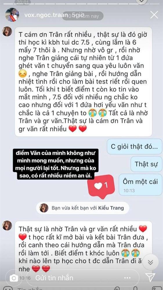 Hết lộ bảng điểm thấp đến phát ngôn sốc, hotgirl Ngọc Trân lại gây choáng với nhan sắc quá khứ xa vời hiện tại-9