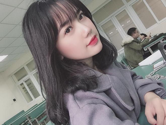 Đi tập quân sự, nữ sinh Hà Tĩnh bỗng chiếm spotlight vì ngoại hình đẹp xuất sắc-5