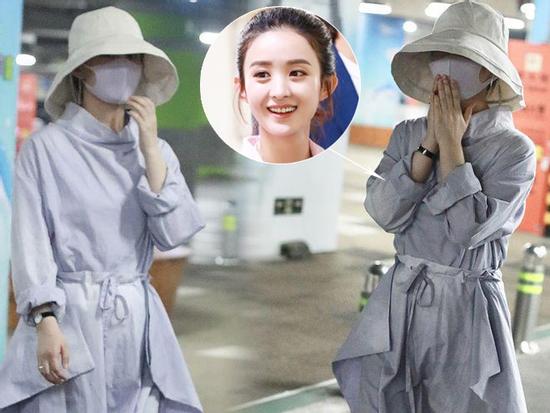 Triệu Lệ Dĩnh xuất hiện lẻ bóng tại sân bay, 'ngụy trang' kín mít giữa tâm bão ly hôn