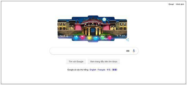 HOT: Hội An xuất hiện trên Google Doodle hôm nay, cư dân mạng Việt Nam cảm thấy siêu tự hào!-1