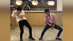 Mạc Văn Khoa tấu hài cực mạnh với điệu nhảy đau tay phiên bản tả thực trong MV 'Hãy Trao Cho Anh'