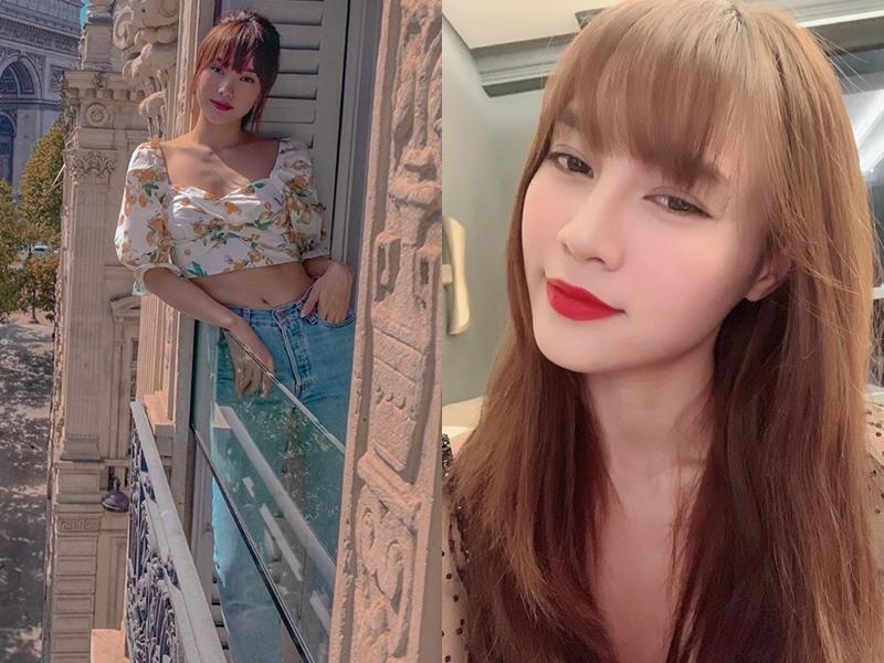 Minh Hằng khoe ảnh du hí nước Pháp nhưng dân mạng lại hết hồn vì cứ tưởng bị Ninh Dương Lan Ngọc nhập-4