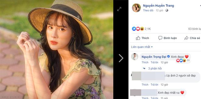 Hot boy làng bóng Trọng Đại đập tan tin đồn chia tay bạn gái bằng cách này!-3