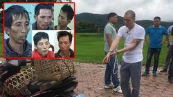 Hot: Các đối tượng đang thực nghiệm hiện trường vụ nữ sinh giao gà bị cưỡng hiếp tập thể rồi sát hại ở Điện Biên