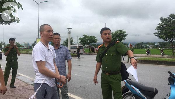 Hot: Các đối tượng đang thực nghiệm hiện trường vụ nữ sinh giao gà bị cưỡng hiếp tập thể rồi sát hại ở Điện Biên-5