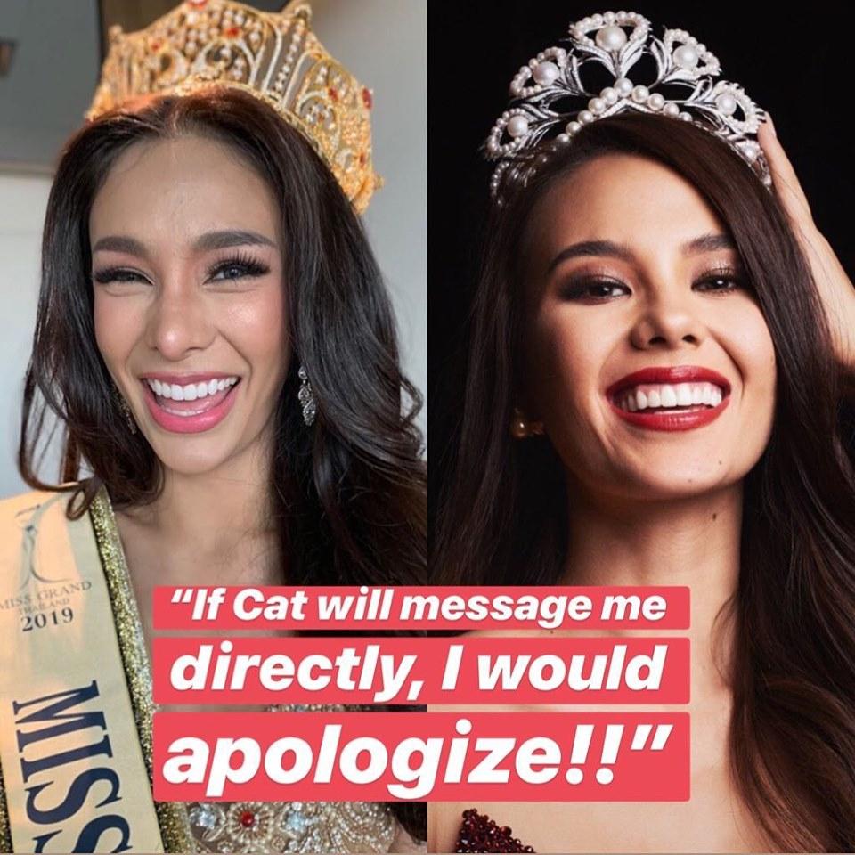 Tân Hoa hậu Hòa bình Thái Lan bị mắng trơ tráo: Đã miệt thị Miss Universe lại còn ra điều kiện để xin lỗi-5