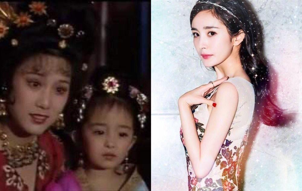 Hình ảnh quê mùa, đen nhẻm của Triệu Lệ Dĩnh, Địch Lệ Nhiệt Ba thủa mới vào nghề-2