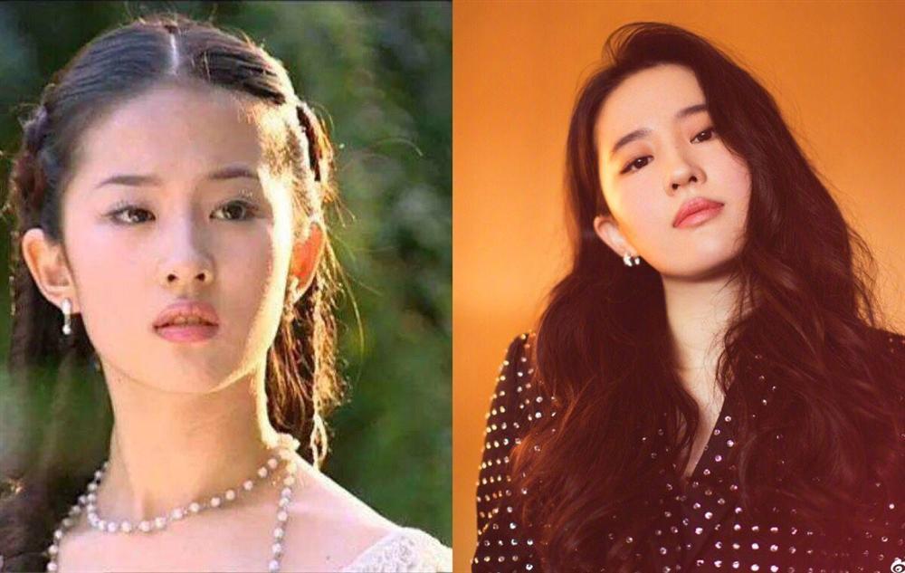 Hình ảnh quê mùa, đen nhẻm của Triệu Lệ Dĩnh, Địch Lệ Nhiệt Ba thủa mới vào nghề-4