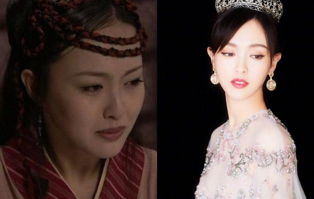 Hình ảnh quê mùa, đen nhẻm của Triệu Lệ Dĩnh, Địch Lệ Nhiệt Ba thủa mới vào nghề-5