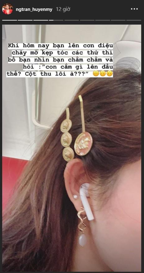 2 nàng hậu đụng hàng phụ kiện tiền triệu: Hương Giang giống cài gậy Như Ý của Tôn Ngộ Không, Huyền My như cắm cột thu lôi-8