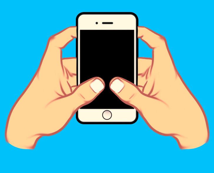 Nhìn cách cầm điện thoại nhắn tin, biết ngay người sang hay nghèo, tính cách ra sao-3