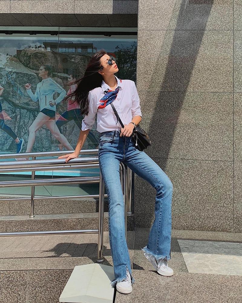 Thúy Vi khoe street style phô diễn vựa hoa quả quá đà lại già hơn hẳn Chi Pu dù kém 5 tuổi-4