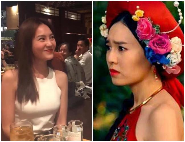 Chiếc mũi thẳng tưng như mọc từ trên trán xuống, Ninh Dương Lan Ngọc bị nghi mới dao kéo nên chưa vào form-5