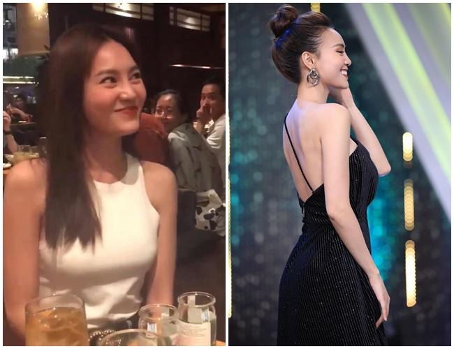 Chiếc mũi thẳng tưng như mọc từ trên trán xuống, Ninh Dương Lan Ngọc bị nghi mới dao kéo nên chưa vào form-6