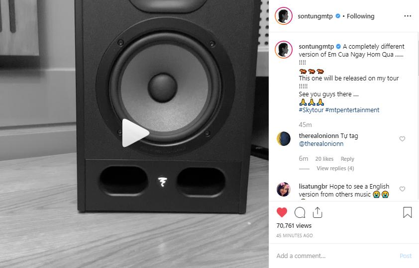 Sơn Tùng M-TP đánh úp fan bằng một ca khúc lạ, giai điệu hay đến nỗi dân tình sục sôi săn vé Sky Tour để được nghe full bài-1